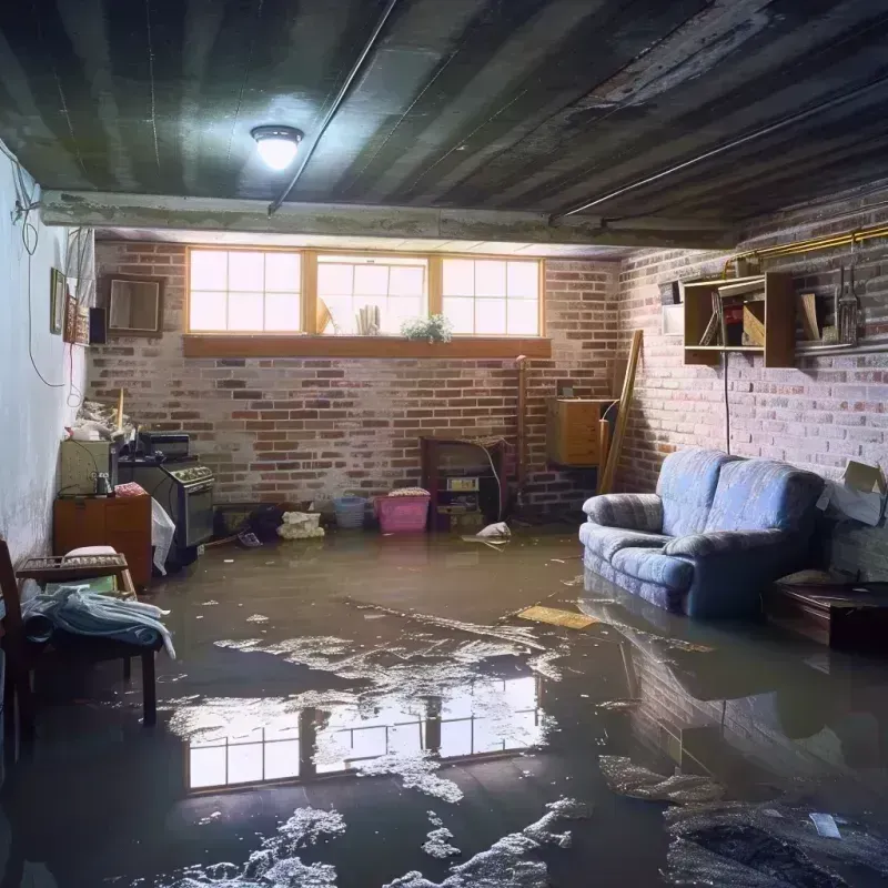 Flooded Basement Cleanup in Scott City, KS